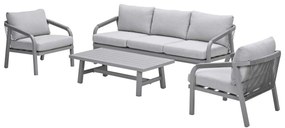 Garden Impressions Tarera loungeset 4-delig - taupe
