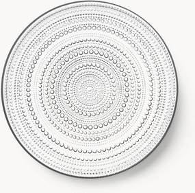 Glazen serveerplateau Kastehelmi