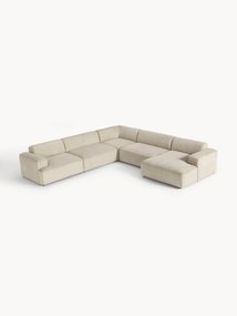 Corduroy hoekbank Melva