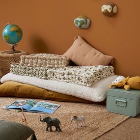 Hoes voor grondmatras in sherpa, Ouate