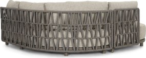 Loungeset tuin 5 personen Rope Taupe  Santika Furniture Santika