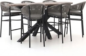 Barset Bellagio  | 6 personen | Tuinset teakhout | 7-delig | Kees Smit Tuinmeubelen