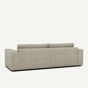 3- of 4-zits bank, tweedstof, SKANDER