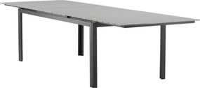 The Outsider Uitschuifbare Tuintafel - Thijs -  230/310cm  - Zwart/Grijs - The Outsider