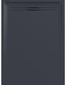 Geberit Sestra Douchevloer - 140x70cm - grafiet leisteen 550.225.00.2