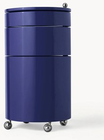 Ronde rolcontainer Barboy, design Verner Panton