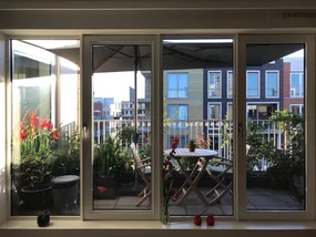 Sunyard Preston klaptafel ø 80cm (h:75cm)