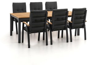 Hartman Stefano/Sonata 220cm dining tuinset 7-delig