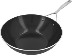 Demeyere Alu Pro 5 Wok vlakke bodem Ceraforce 30 cm - Alu Pro 5 - Demeyere