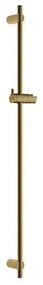 Hotbath Archie Glijstang 90 cm BBP Geborsteld Messing PVD AR306BBP
