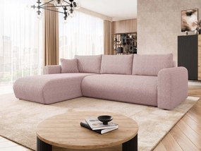 Hoekbank Comfivo Labor, Aanwezig, Aanwezig, 252x158x80cm, 101 kg, Poten: Kunststof