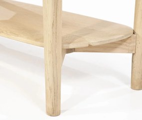 Eleonora Selbu Open Vakken Kast Eiken Hout - 110x40x170cm.