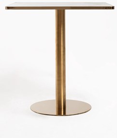 Tafel Firro Vierkant 70cm Goud