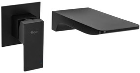 Inbouw wastafelkraan Rea Mason Black