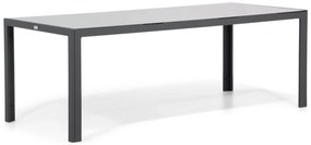 Tuinset 6 personen 210 cm Aluminium Grijs Santika Furniture Santika