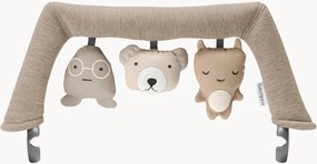 Speelgoed Soft Friends voor babywipstoel