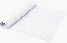 Katoenen badmat Querrippe