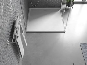 Mexen Amon vierkante douchebak SMC 100 x 100 cm, wit - 4F101010
