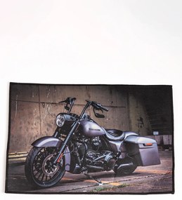 Tapijt Motorbike