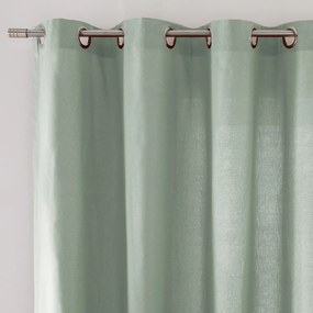 Katoenen gordijn met oogjes Scenario