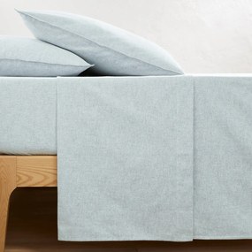 Onderlaken in chambray katoenen flanel, Clara