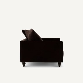 Fauteuil fluweel, Lazare