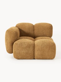 Hoekmodule Tayla van teddy bouclé