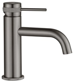 Wastafelkraan Rea Lungo Grip Gun Grey Low