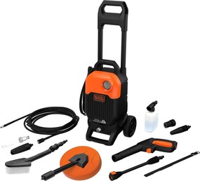 B&amp;D Hogedrukreiniger met variabele handgreep 1700Watt - 125 BAR - BEPW2000KIT - Compleet met terrasreiniger - 150 BAR