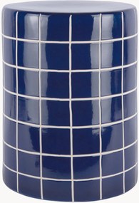 Ronde bijzettafel Retro Tiles