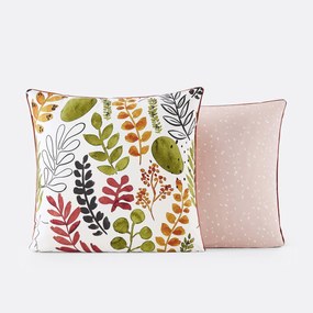 Kussensloop in zuiver perkalkatoen, Palm Spring