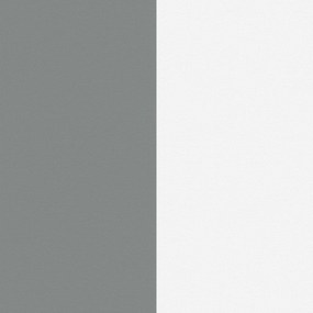 DUTCH WALLCOVERINGS Behang strepen grijs en wit 7358-0