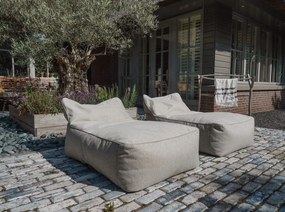 B-Bed Premium Outdoor Loungebed - Ecru