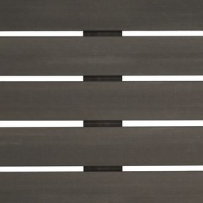Terrastegel composiet 50 x 50 cm antraciet FSC (24 mm) massief