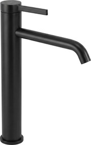 Wastafelkraan REA Rivo Black High