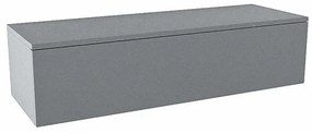 Mondiaz ALAN MODULE Wastafelonderkast - 120x41x30cm - 1 lade - push to open - Plata A45288Plata