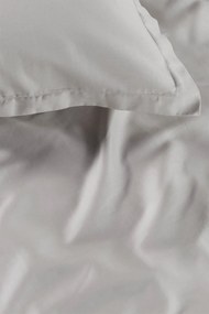 Ambiante Satin Dekbedovertrek Uni Grey – Bij Swiss Sense