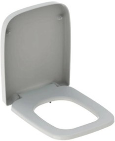 Tweedekans Geberit Renova Plan Closetzitting met deksel 36x44 cm Wit 06454