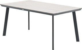 Garden Impressions Ross tuinset 5-delig mosgroen - Penedo tuintafel 160x90 cm