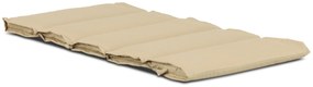 Stoff Hinata Standenkussen Polyester Taupe