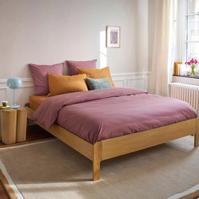 Effen dekbedovertrek in gewassen katoen, Scenario