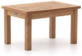 Bijzettafel tuin Sunyard | Rechthoekig  | Tuintafel Teakhout | 65x45cm | Kees Smit Tuinmeubelen