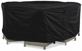Outdoor Cover tuinsethoes rond 320 cm x (h) 85 cm