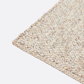 Vloerkleed met bouclé effect, Mako