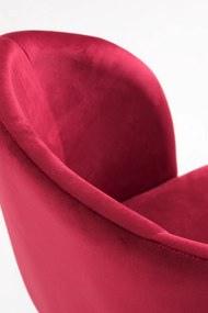 Set 4 Velt Fluwelen Stoelen