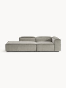 Modulaire chaise longue Lennon van corduroy