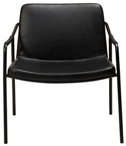 Dan-Form Boto Design Fauteuil Zwart Kunstleer