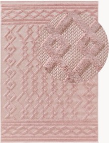 In- & outdoor hoog-laag vloerkleed Bonte