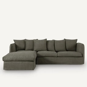 Katoenen en linnen hoekbank, Néo Chiquito