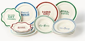 Porseleinen serviesset Tutti met decoratief motief, 4 personen, 12-delig